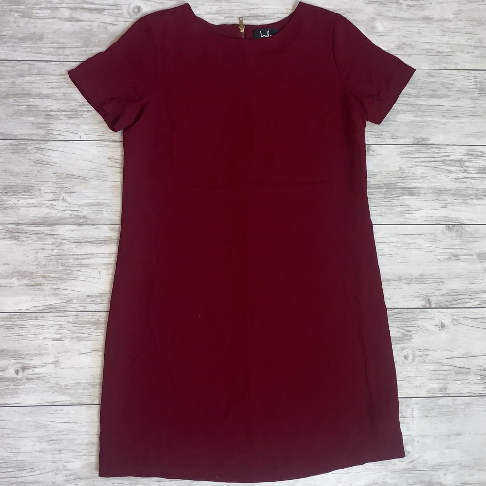 Lulu’s Short Sleeve Dress Size Small